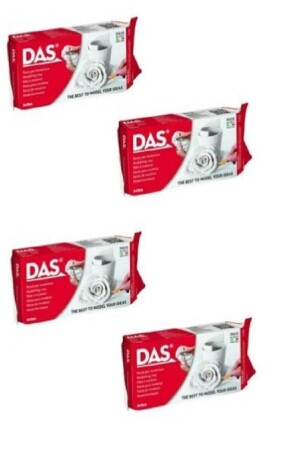 منز-بيض خلية خلية من الخزف 4 × 500 جرام من الخزف الصلب - Das