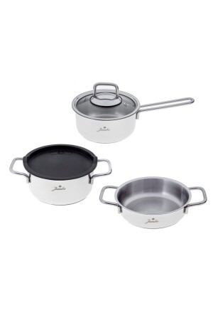 م.ن.ز-ليون 4 قطعة مدي طباخات 500 - Jumbo