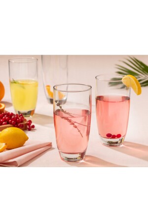 مجموعة من 4 كؤوس مشروبات مشروب 525 مل 1KBARD0494-8682116170772 - Madame Coco