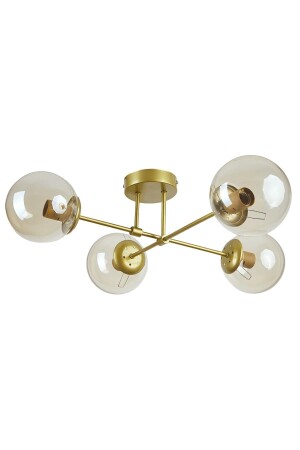 مـنـز-مـاريو تصميم عصري كـافيه مطبخ غرفة المعيشة ألوان قديمة زجاج العسل 4 قطع شمعة مـر 56 - Modavize