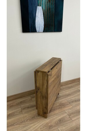 طاولة تناول الطعام المحمولة المثبتة من 4 إلى 6 أشخاص - Modern Style Home