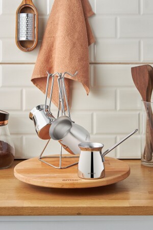 (م.ن.ز-لورة) 4 قطع طاسة للقهوة 600. 15. 01. 2612 - Emsan