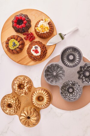 م.ن.ز-غريس أربعة في واحد 4 قطع كعكة ذهبية 600. 15.01.1860-1 - Emsan