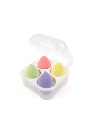 م.ن.ز-4 - قطعة مكياج إسفنج مجموعة الصندوق - 93 - Nascita