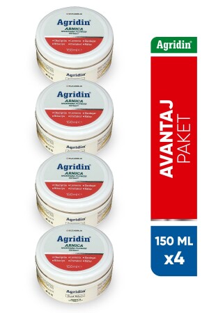 Eklem Ve Kas Sağlığı Destek Kremi 4 Adet 150 ml 4 ADET 600 ML - 1