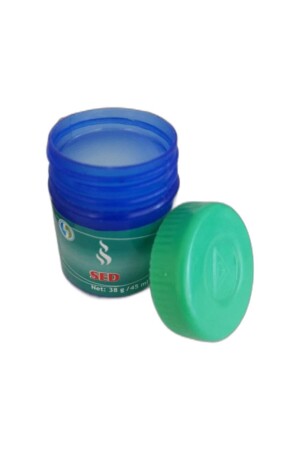 4 Stück Massagecremetiegel 38 g / 45 ml Viks Refreshing - 4 Stück rsc4krm - SED
