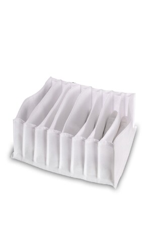 4 Adet - Xlarge 8 Gözlü Çekmece Içi Düzenleyici Organizer 31 X 36 X 12 - 5