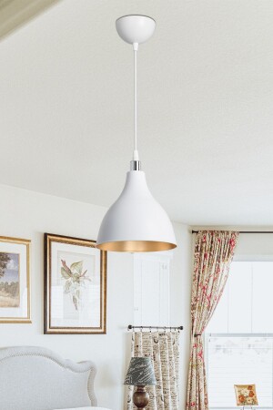 مصباح العلق الأبيض من قمر صالة المعيشة المطبخ الممر غرفة النوم مصباح القمر4 - AG LightDesign