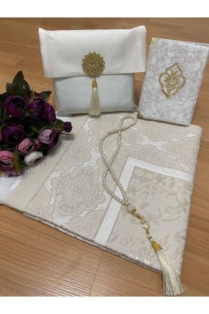 مجموعة من 4 رطبات صلاة مع حقيبة سلب - Ayhanhome