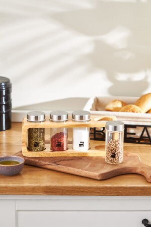 (منز وورن) - 4 قطع - (مجموعة توابل) - - Karaca