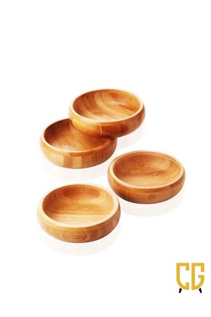 كأس خفيفة خشبية من 4 قطع - Balsa