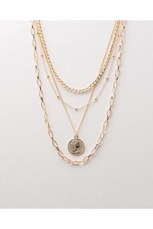 مقعد الدرع الذهبية من 4 قطع - Takıtarzım