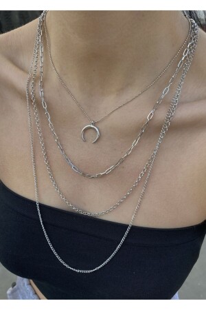 مجموعة من 4 أقلقة مزيجية للنساء - Takıtarzım