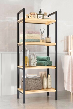 منظمة المطبخ من قبل المجلس الحمامي المرفق المطبخ المخبز متعدد الأغراض المخبز 4 طبقات المعدات منظمة المطبخ BinoGold646 - Bino