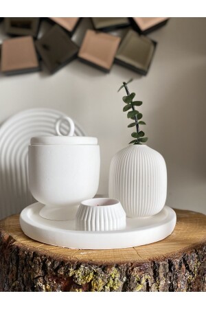 مجموعة حمام مزينة من 4 قطع - By Sirin Yıldız