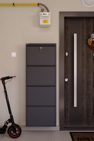 مقفل من 4 قطع من الحذاء المعدني - الأنتراتيكيت - Ceha