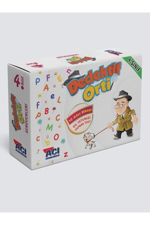 (منز-4) - (مُحقق درجة (أورتي) - (حلقة قصة (عشر كتب) - Açı Yayınları