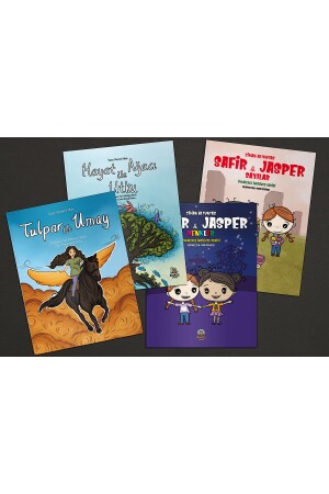 كتب الأطفال من مجموعة من 4 - Baykuş Çocuk