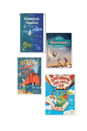 حلمي من الكلمات - محادثات رمضان كعائلة - قطار الفضاء وحيث يختبئ ديناصوري 4 - Zagrozal