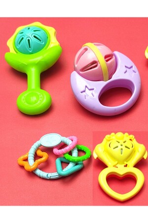 مجموعة من 4 رادل - Df Toys