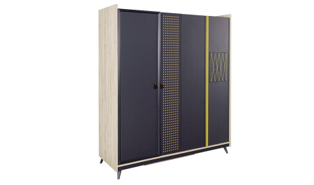 الموضة المعدنية من أطر 4 - Cadde Yıldız