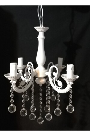 غرفة المعيشة من منطقة مونز غرفة المعيشة 4 قطع مصباح الحديد القطع E 14 حامل مصباح 12521203 - TEKAY AYDINLATMA