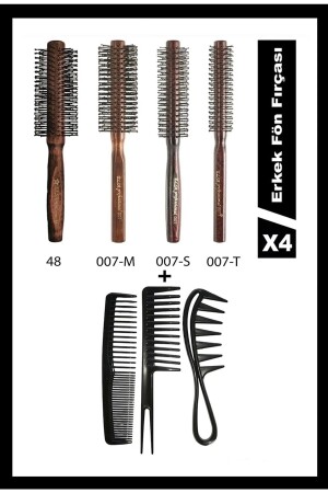 مجموعة من أدوات الشمس المهنية من 4 قطع للرجال - Elsa