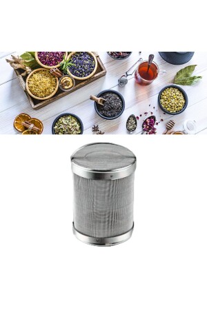 مكنز من الأسلاك المقاومة للصدأ - مشروب الشاي (مقدمة: 4 أسطوانة) - Evren