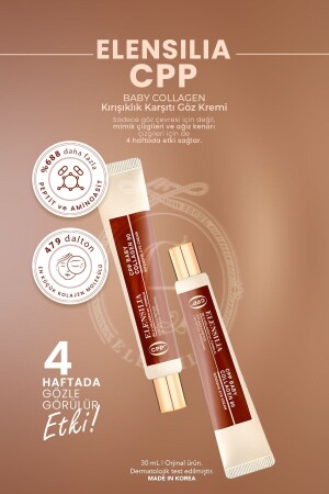 4 Haftada Etkili %80 Fransız Kolajeni Kırışıklık Karşıtı Cpp Baby Collagen Göz Kremi 30gr - 6