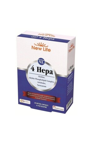 4 Hepa 30 Softgel - 1