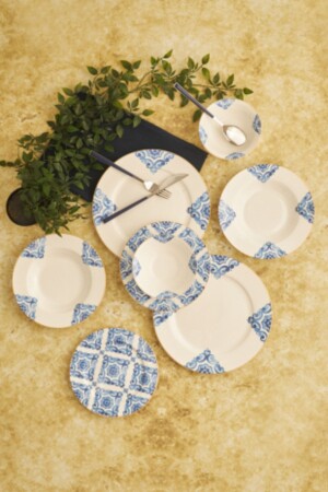 (منيز-ريجينا) عشاء من الفورسلين لـ 4 أشخاص - Karaca