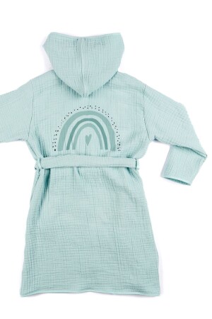 4 Kat Müslin Bornoz - Policolor Serisi - Bow - Tuğba Kuğu