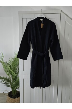 4 Kat Müslin Kimono Model Bornoz/Sabahlık MBHBK20230111 - Mia