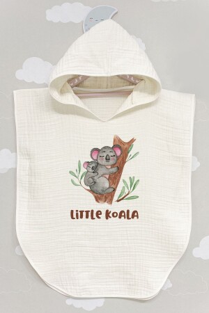 4 Kat Müslin Panço - For Baby Serisi - Anne Ve Yavru Koala - Tuğba Kuğu