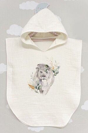 4 Kat Müslin Panço - Young Serisi - Karakalem Aslan - Tuğba Kuğu