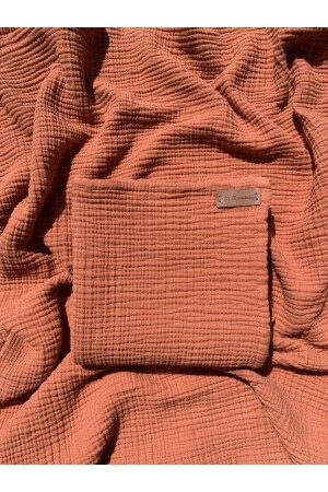 4 Katlı Organik Müslin Bebek & Çocuk Battaniyesi, %100 Pamuk Multimüslin MNBBY - MoonBaby