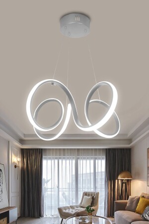 MNZ-4 Arm Gray Case عصرية مصباح معلق مدفوع الشنادل 4arm - RSCOLLECTIONS