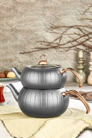 مينيز-غرانيت ميريدان 4 قطعة طائرة الكرة الشاي مجموعة L حجم 8218-L - Oms