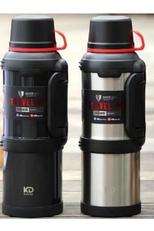 4 Liter 48 Stunden heiße, kalte Mountaineer-Thermosflasche - 1