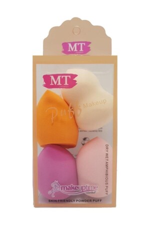 مجموعة من 4 إسفنجات البير - Makeuptime