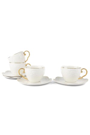 مجموعة من 4 كوبات شاي - Mikasa Moor