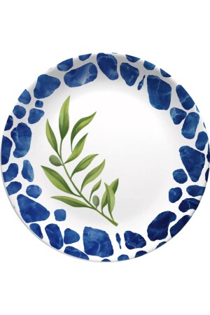 مجموعة لوحة كبيرة من 4 قطع مع نمط MNZ FRN50001 - FernCo