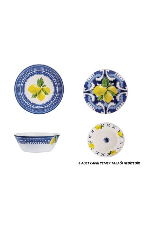 مجموعة من الألواح المعدنية من 4 قطع من MNZ-Capri CPRKS001 - ZM Decor