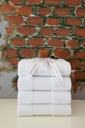 منشفة من 4 قطع من MNZ-Elissa - بيضاء PRA-1680445-8643 - Özdilek