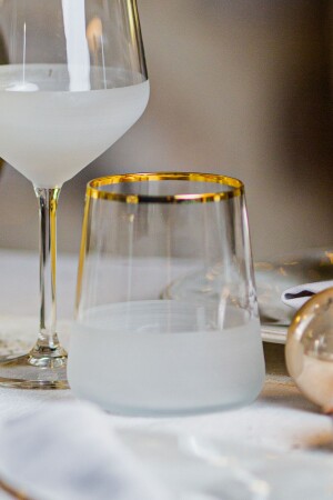 مجموعة من النظارات المياه من 4 قطع من MNZ-Nish 420 Cc 301. 01. NSH3802304RKL - Rakle