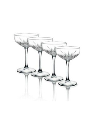 مجموعة من 4 كوبات ذات القدمين غير المتوقعة P440236-1083739 - Paşabahçe