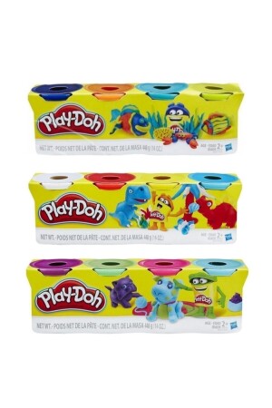 علبة من 4 - Play Doh