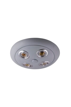 4-Plus Spotleuchte Metallic Grau MDL. 2817 - Modelight