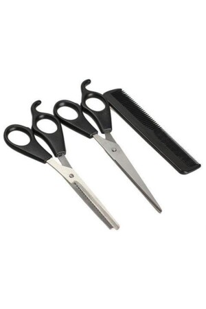 مجموعة الحلاقة من مقصات الحلاقة 4 قطع - Pro Ithalat