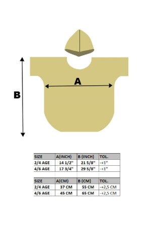 4 Schichten Musselin Kapuzenponcho Kinderbademantel Strandbad Prinzessin Krone 600203 - 9